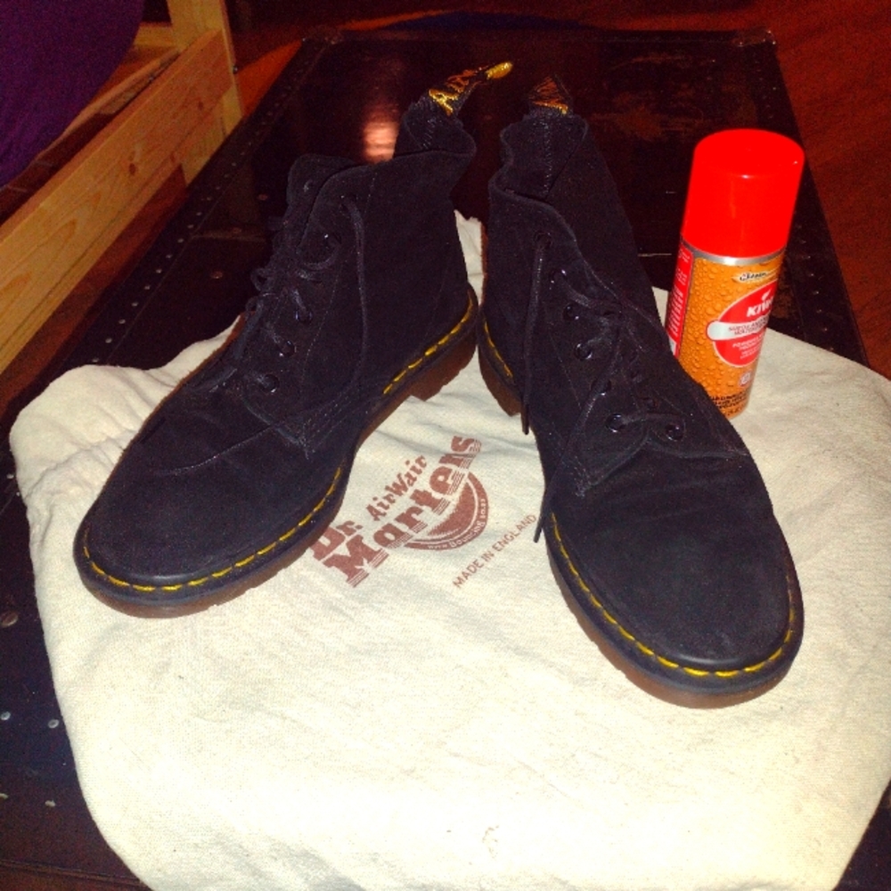 Suede Doc Martens